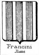 Francini Coat of Arms / Family Crest 0