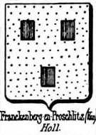 Franckenberg Coat of Arms / Family Crest 3