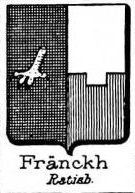 Franckh Coat of Arms / Family Crest 0