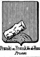 Francki Coat of Arms / Family Crest 0