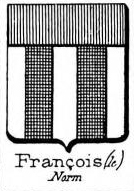 Francois Coat of Arms / Family Crest 14