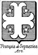 Francois Coat of Arms / Family Crest 20