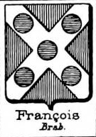 Francois Coat of Arms / Family Crest 22