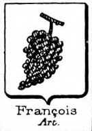 Francois Coat of Arms / Family Crest 23
