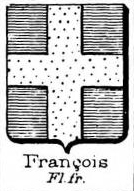 Francois Coat of Arms / Family Crest 24