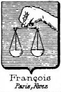 Francois Coat of Arms / Family Crest 26