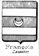 Francois Coat of Arms / Family Crest 8
