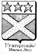 Francois Coat of Arms / Family Crest 9