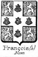 Francois Coat of Arms / Family Crest 12