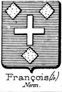 Francois Coat of Arms / Family Crest 13