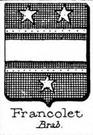 Francolet Coat of Arms / Family Crest 0