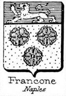 Francone Coat of Arms / Family Crest 0