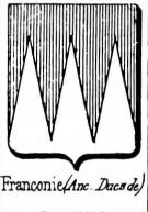Franconie Coat of Arms / Family Crest 0
