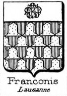 Franconis Coat of Arms / Family Crest 0
