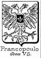 Francopoulo Coat of Arms / Family Crest 0