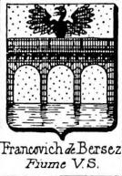 Francovich Coat of Arms / Family Crest 0