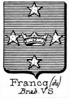Francq Coat of Arms / Family Crest 1