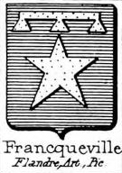 Francqueville Coat of Arms / Family Crest 0