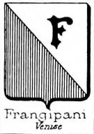 Frangipani Coat of Arms / Family Crest 4