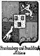 Frankenberg Coat of Arms / Family Crest 4