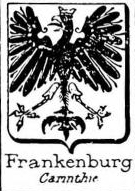 Frankenburg Coat of Arms / Family Crest 2