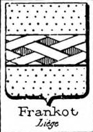 Frankot Coat of Arms / Family Crest 0