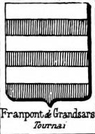 Franpont Coat of Arms / Family Crest 0