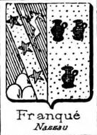 Franque Coat of Arms / Family Crest 0