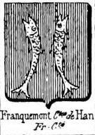 Franquemont Coat of Arms / Family Crest 2