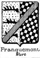 Franquemont Coat of Arms / Family Crest 1