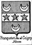 Franquetot Coat of Arms / Family Crest 0