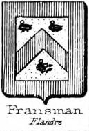 Fransman Coat of Arms / Family Crest 0