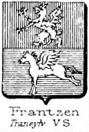 Frantzen Coat of Arms / Family Crest 1