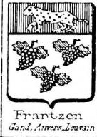 Frantzen Coat of Arms / Family Crest 0