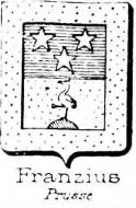 Franzius Coat of Arms / Family Crest 0