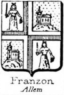 Franzon Coat of Arms / Family Crest 0