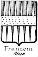 Franzoni Coat of Arms / Family Crest 0
