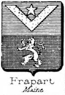 Frapart Coat of Arms / Family Crest 0