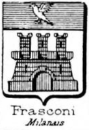 Frasconi Coat of Arms / Family Crest 0