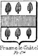 Frasne Coat of Arms / Family Crest 2