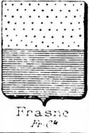 Frasne Coat of Arms / Family Crest 0