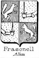Frasonell Coat of Arms / Family Crest 0