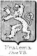 Fratema Coat of Arms / Family Crest 0