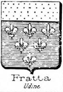 Frattina Coat of Arms / Family Crest 1