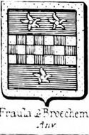Fraula Coat of Arms / Family Crest 1
