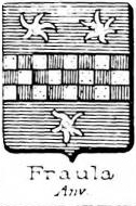 Fraula Coat of Arms / Family Crest 0