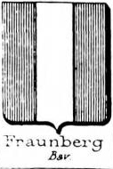 Fraunberg Coat of Arms / Family Crest 0