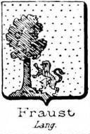 Fraust Coat of Arms / Family Crest 0