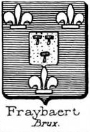 Fraybaert Coat of Arms / Family Crest 0