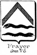 Frayer Coat of Arms / Family Crest 0